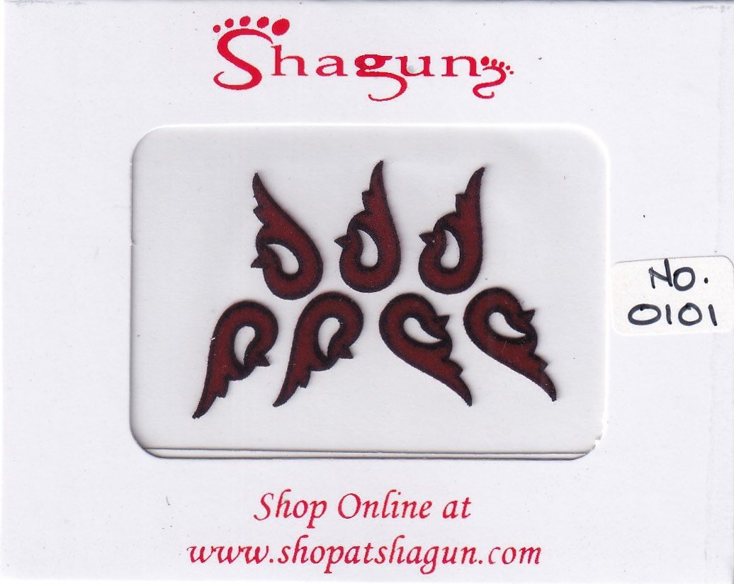 Shagun Bindi - Computer Design No. 0101