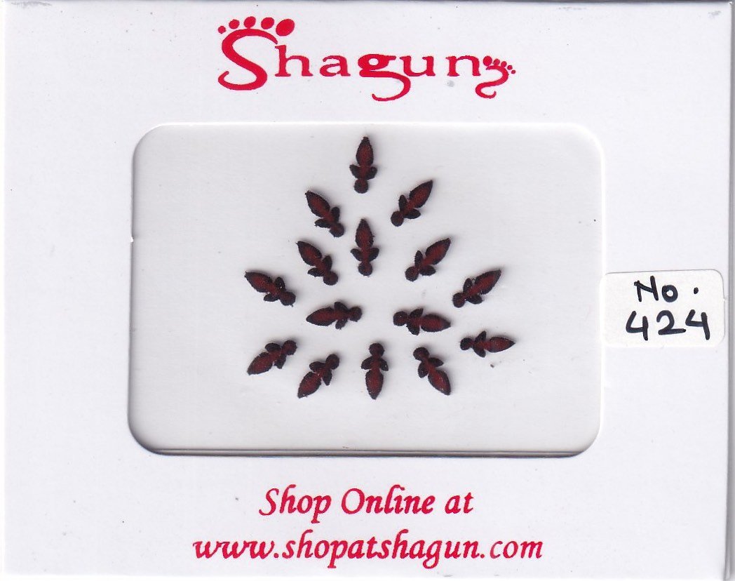 Shagun Bindi - Computer Design No. 424