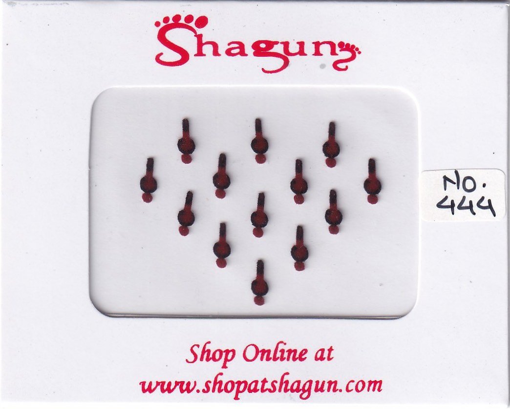 Shagun Bindi - Computer Design No. 444