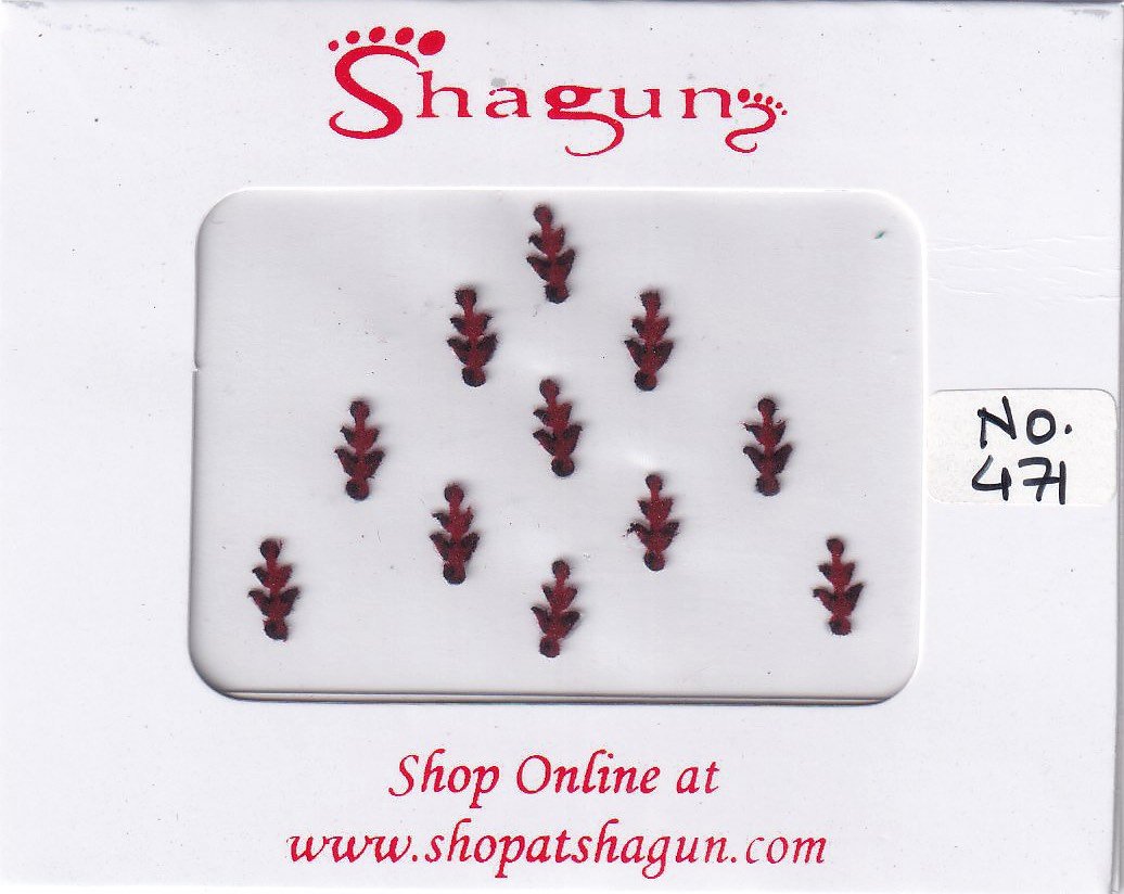 Shagun Bindi - Computer Design No. 471