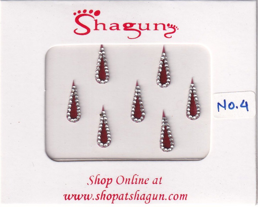 Shagun Bindi - Maroon Tilak (FSBS)