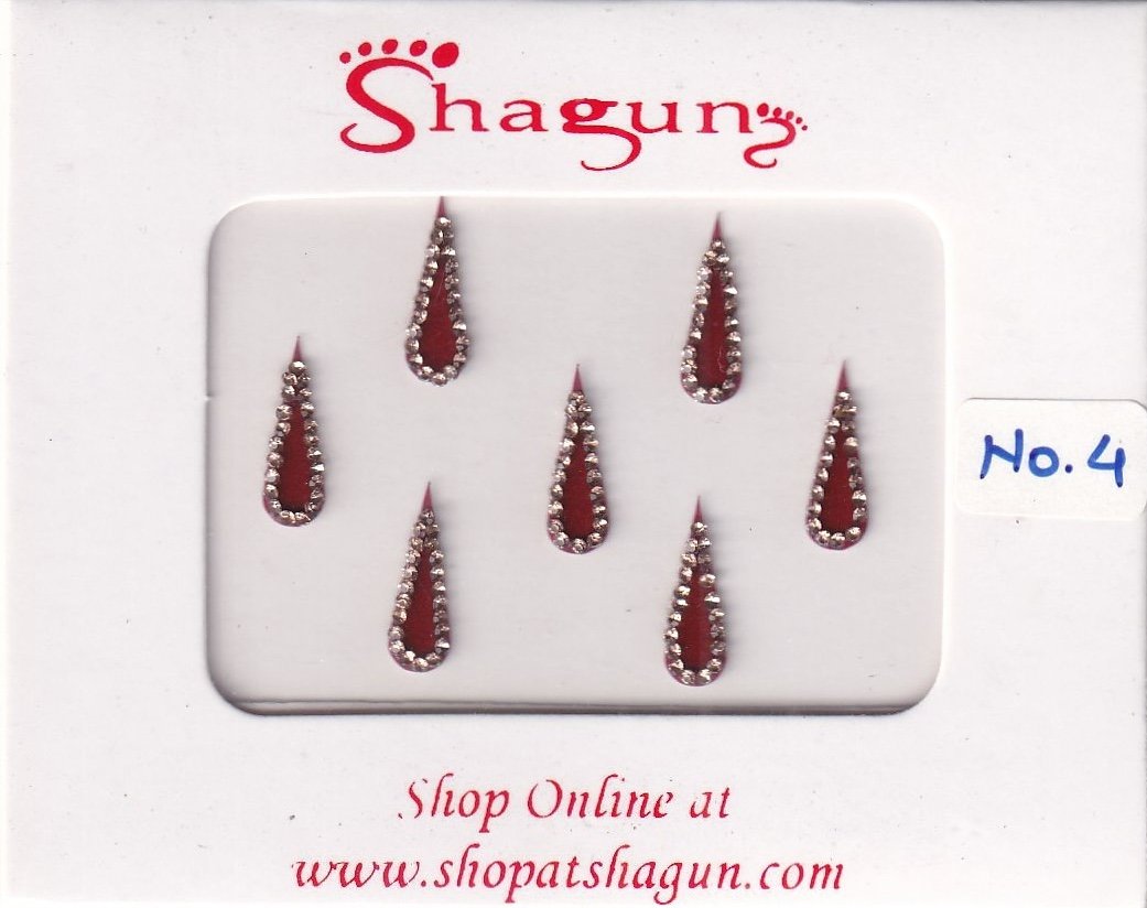 Shagun Bindi - Maroon Tilak (FSBG)