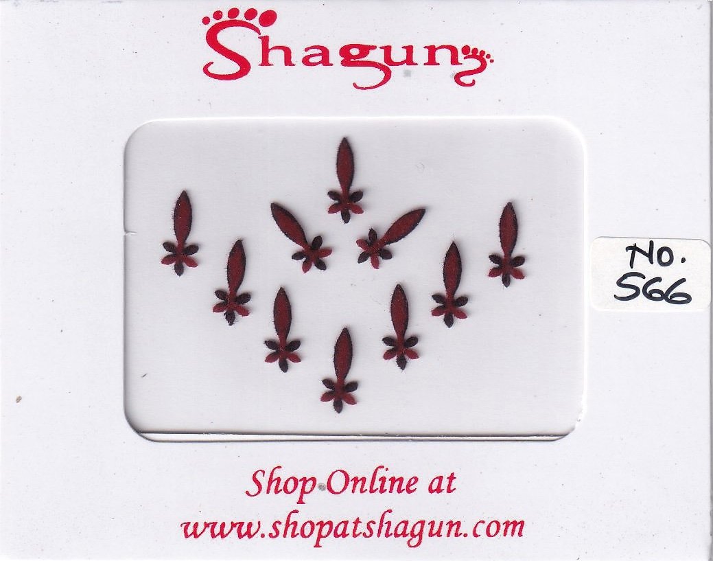 Shagun Bindi - Computer Design No. 566