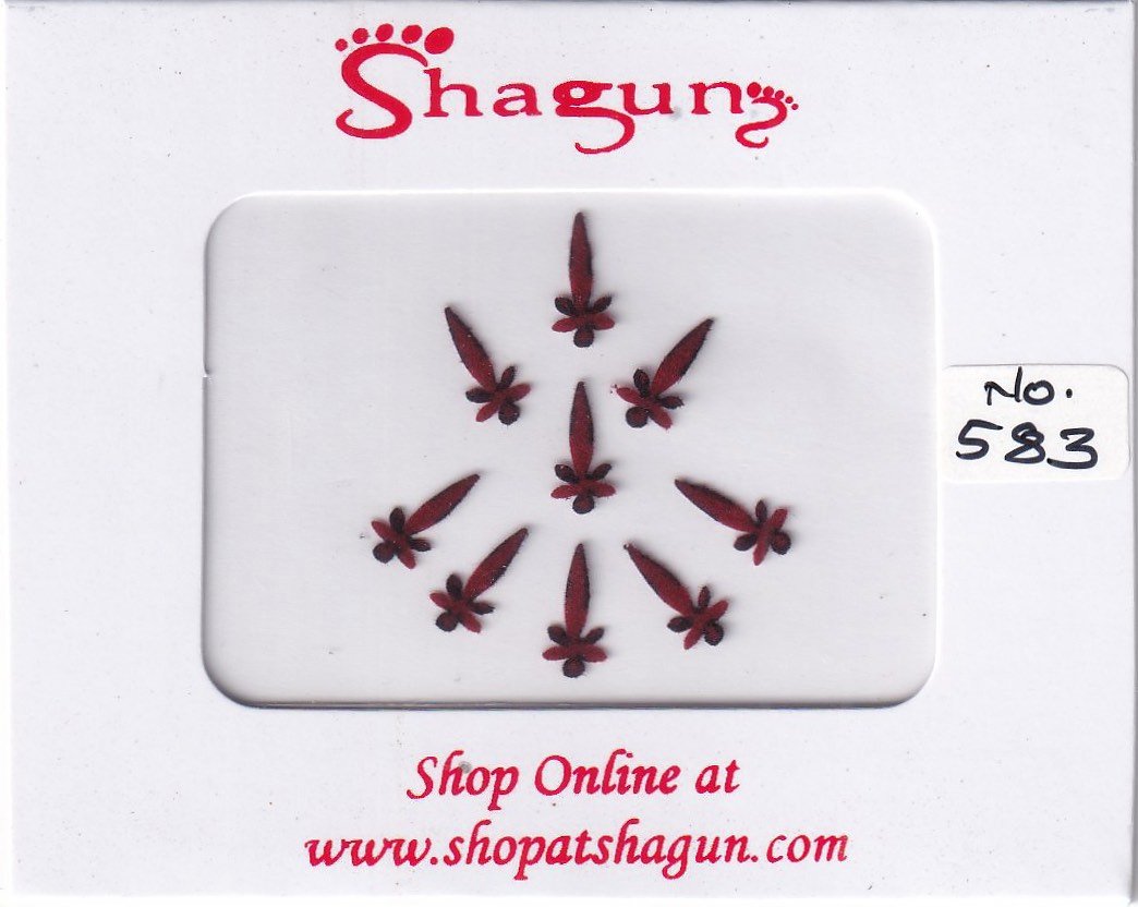 Shagun Bindi - Computer Design No. 583