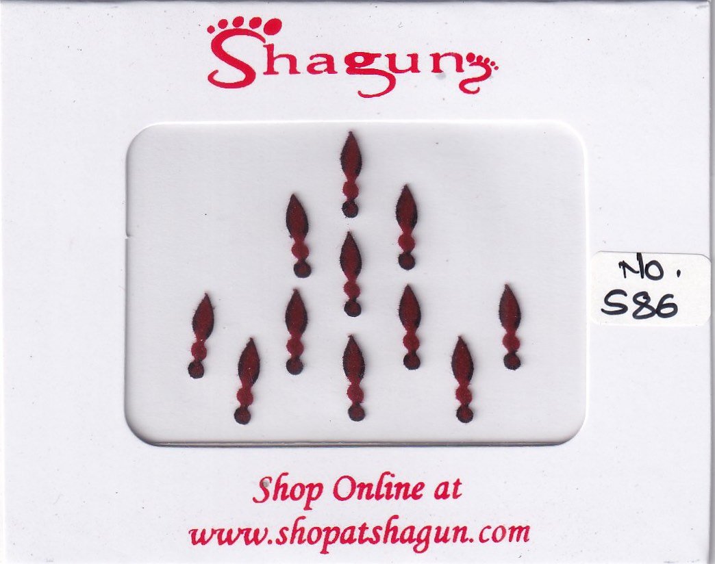 Shagun Bindi - Computer Design No. 586