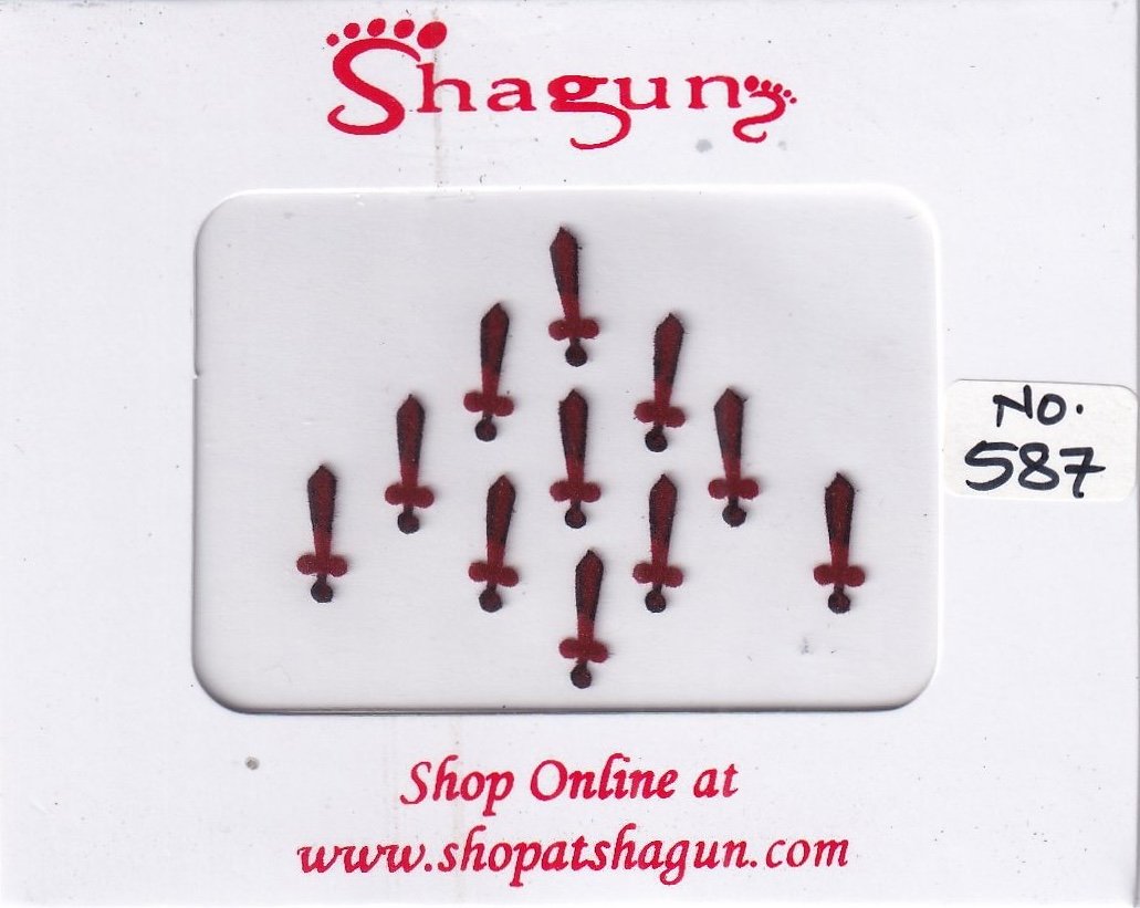 Shagun Bindi - Computer Design No. 587