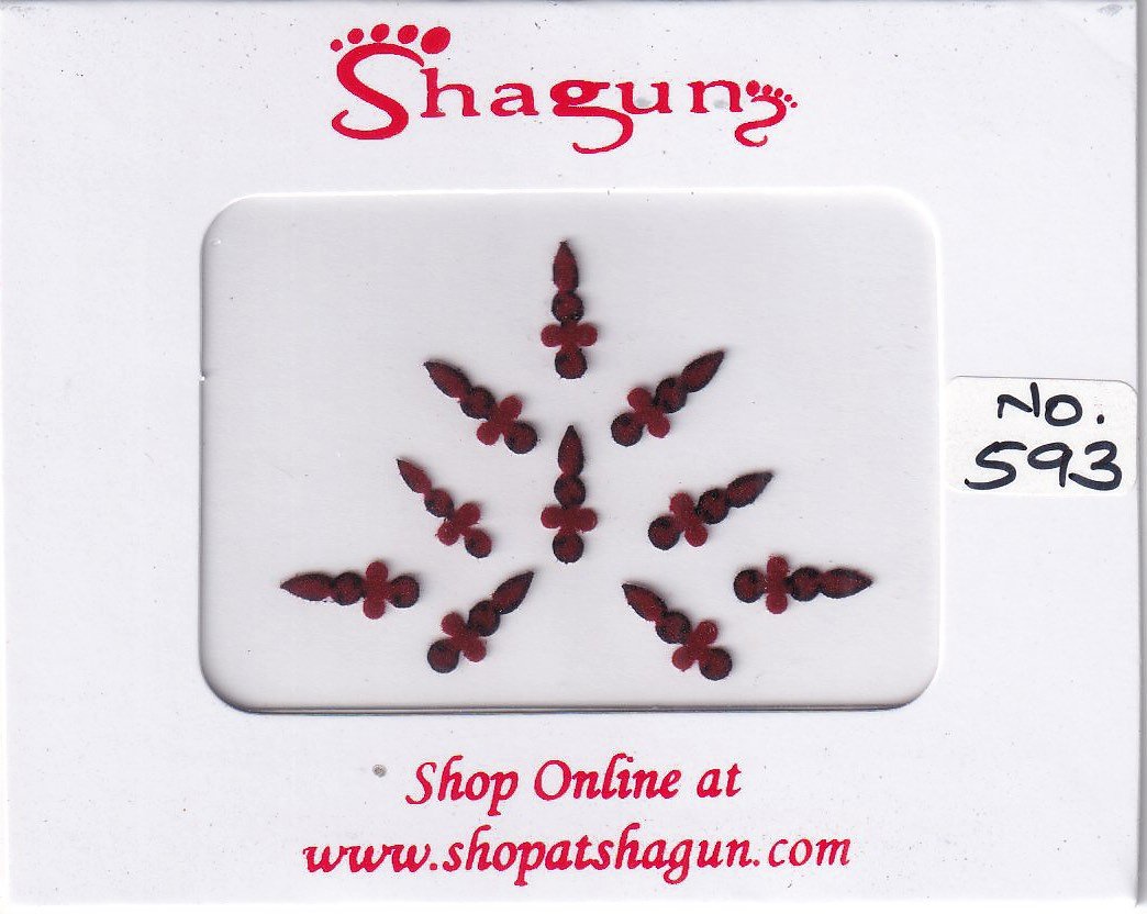 Shagun Bindi - Computer Design No. 593