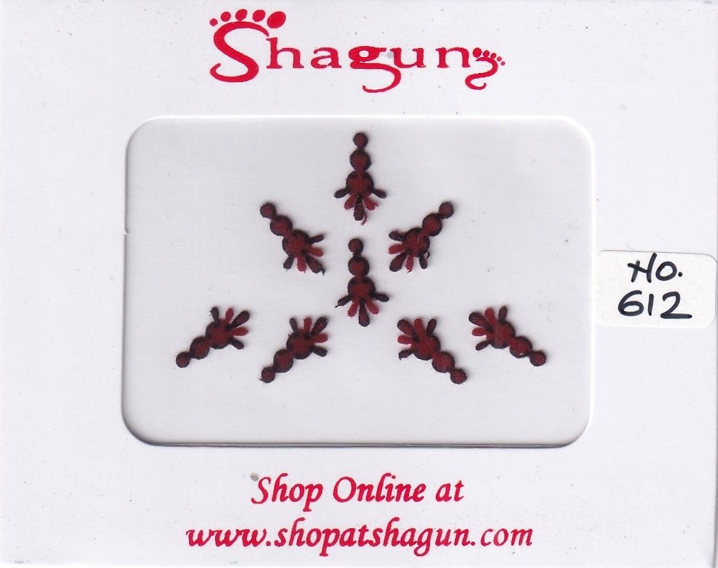 Shagun Bindi - Computer Design No. 612