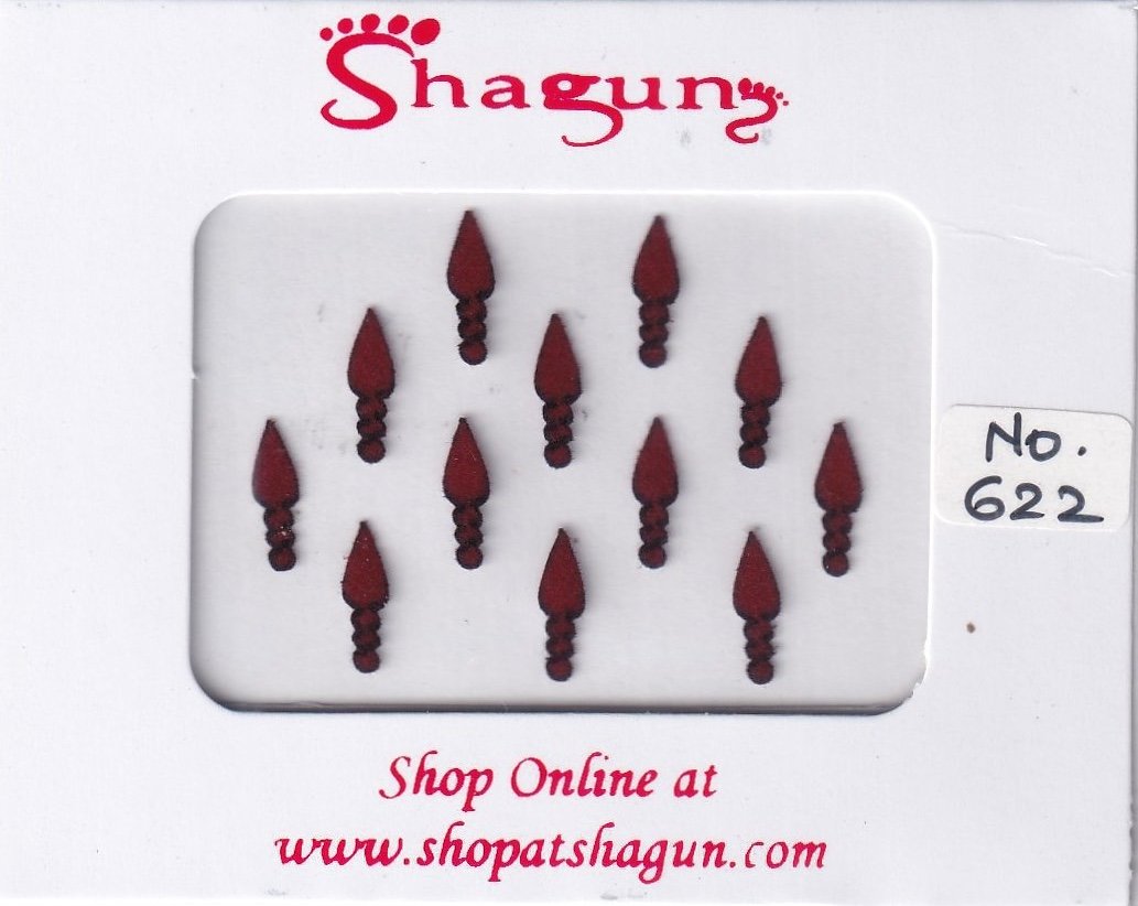 Shagun Bindi - Computer Design No. 622