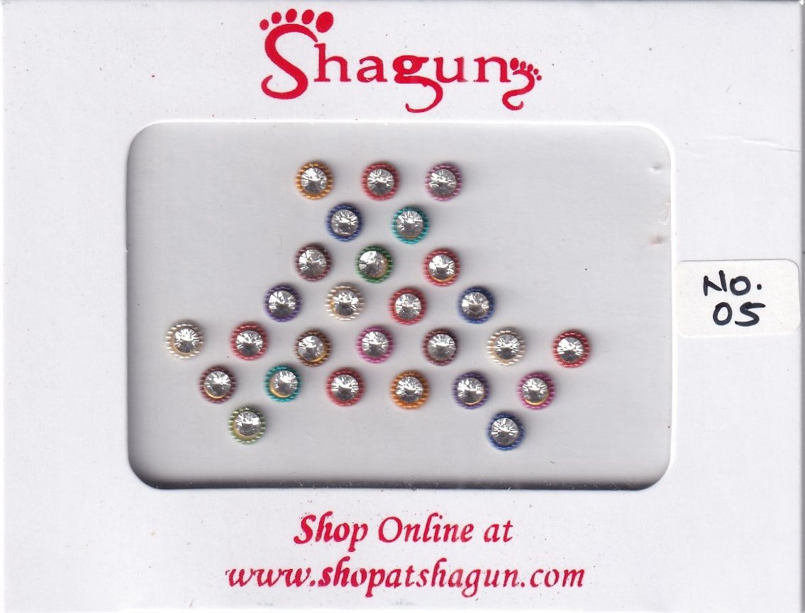 Shagun Bindi - Single Stone (WSMCB)