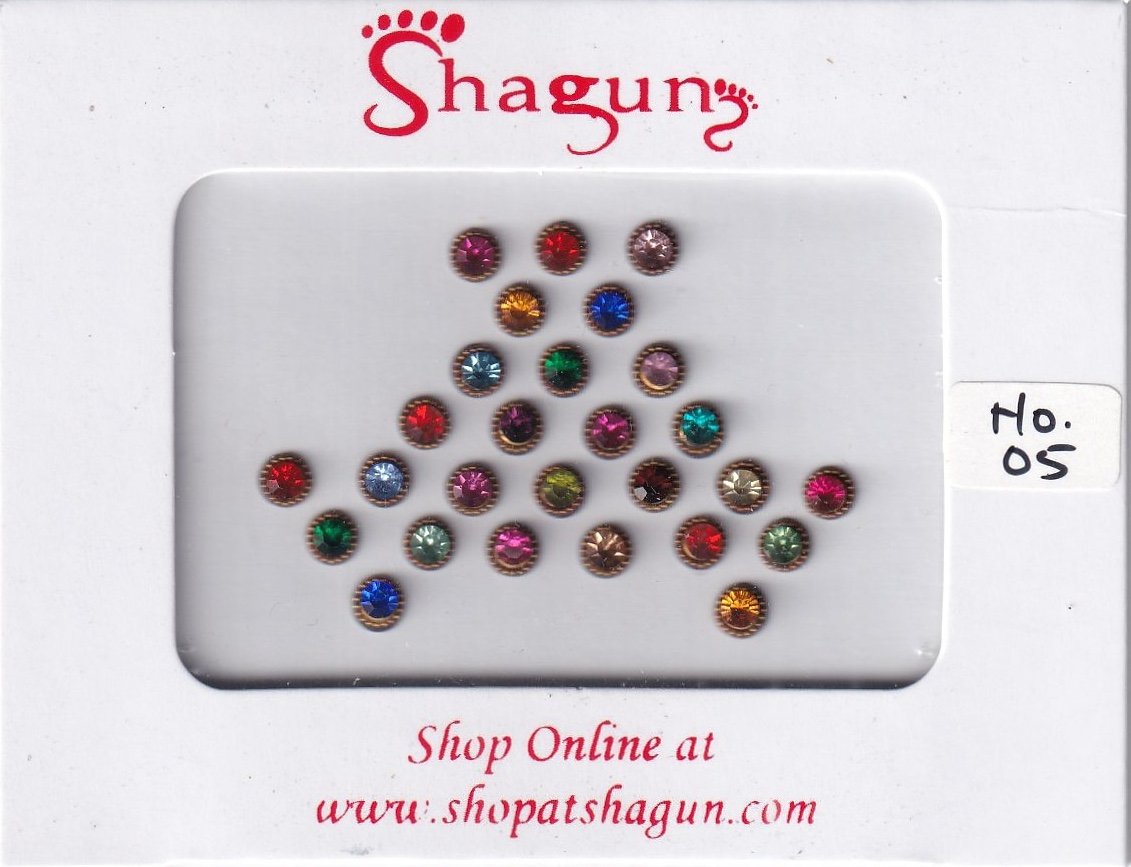 Shagun Bindi - Single Stone (MCSCB)