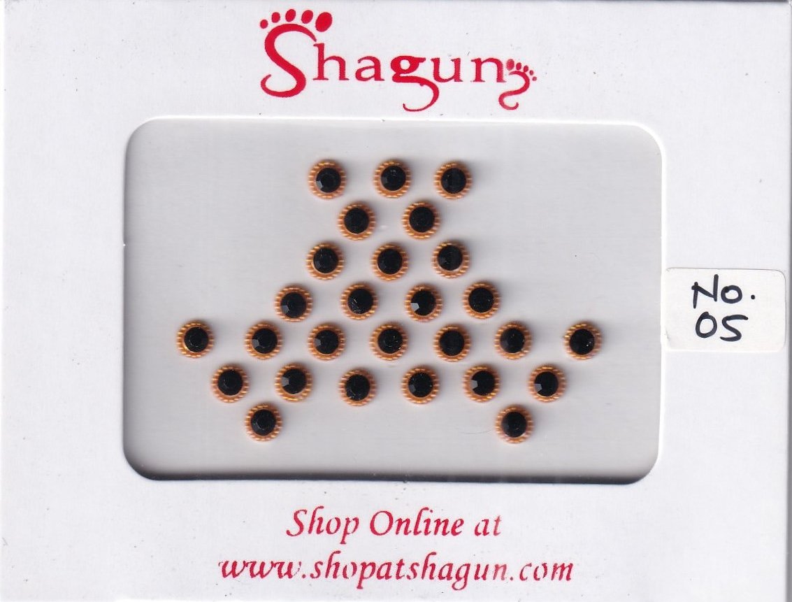 Shagun Bindi - Single Stone (BSGB)