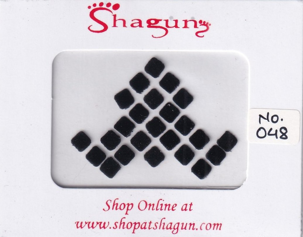 Shagun Bindi - Black Square