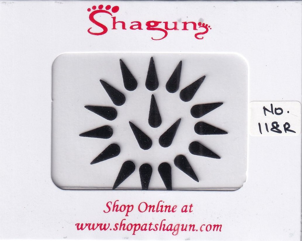 Shagun Bindi - Black Drop (TL)
