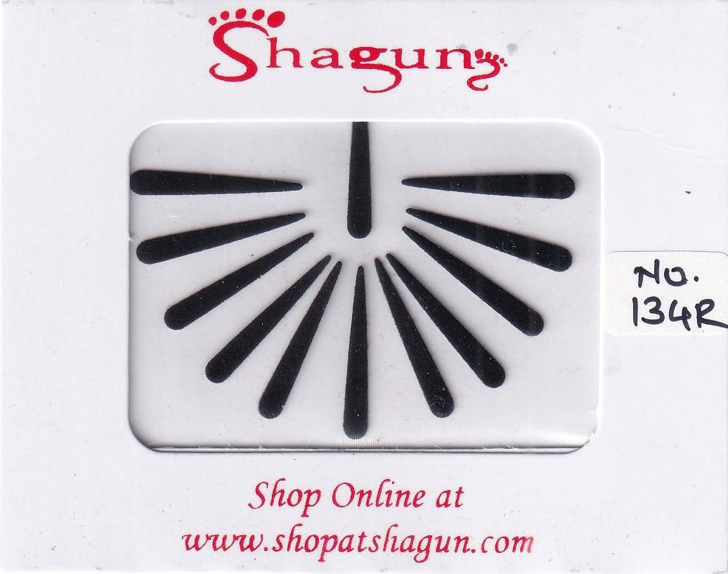 Shagun Bindi - Black Tilak (S)