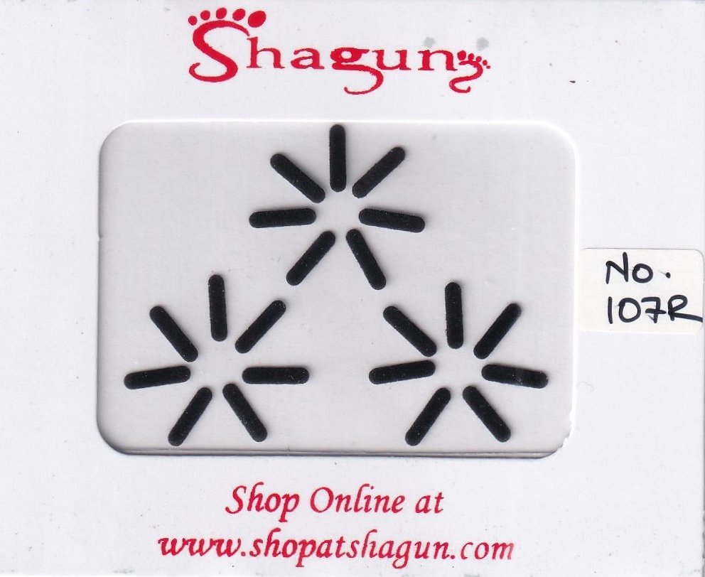 Shagun Bindi - Black Stick