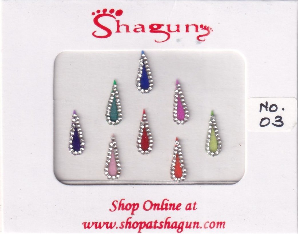Shagun Bindi - Tilak Assorted (FSBS)