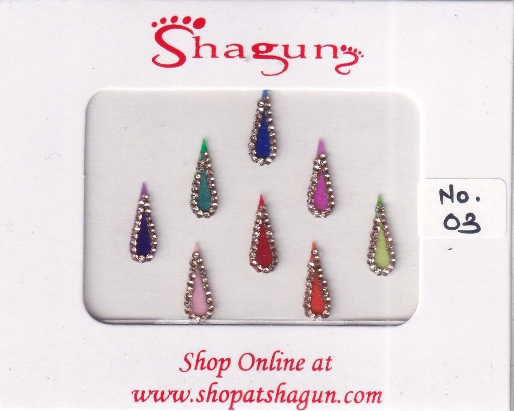 Shagun Bindi - Tilak Assorted (FSBG)