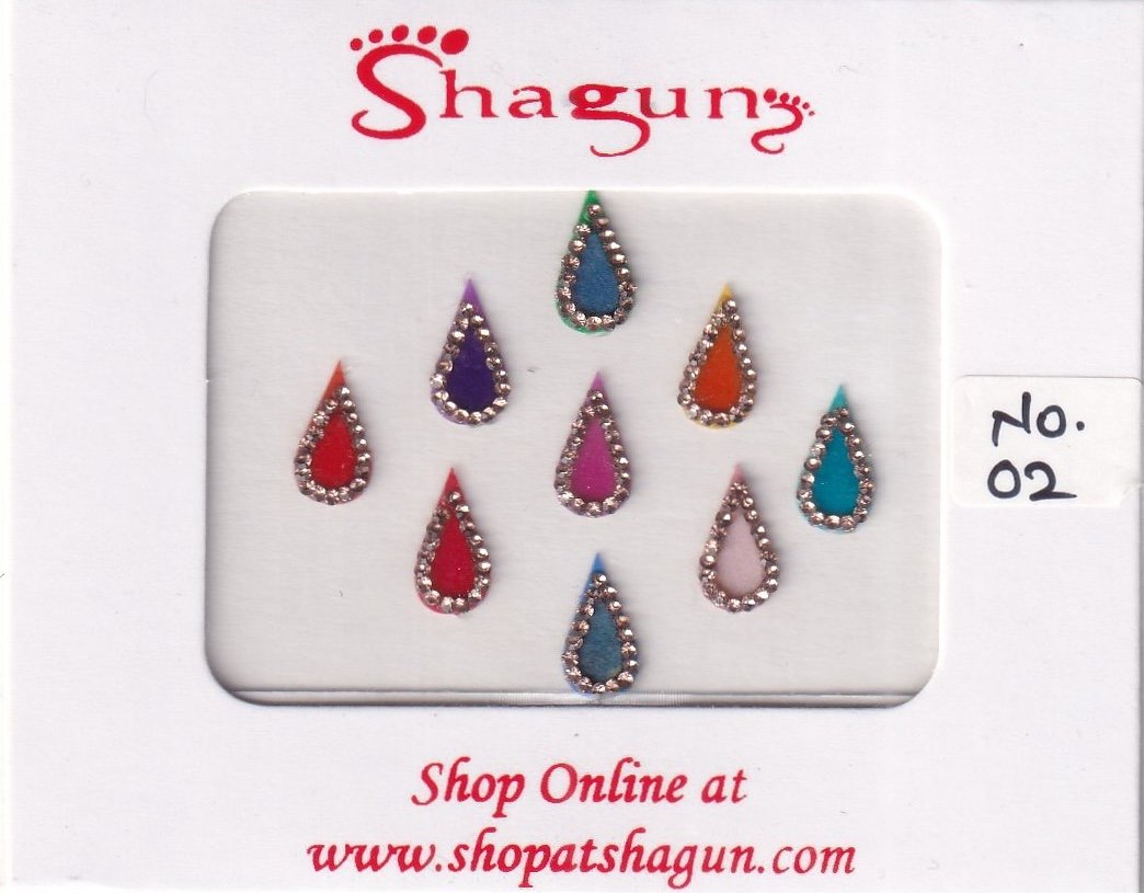 Shagun Bindi - Almond Assorted (FSBG)