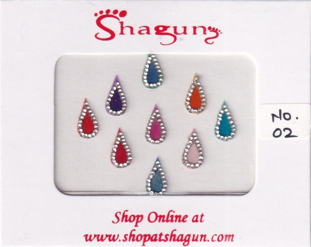 Shagun Bindi - Almond Assorted (FSBS)