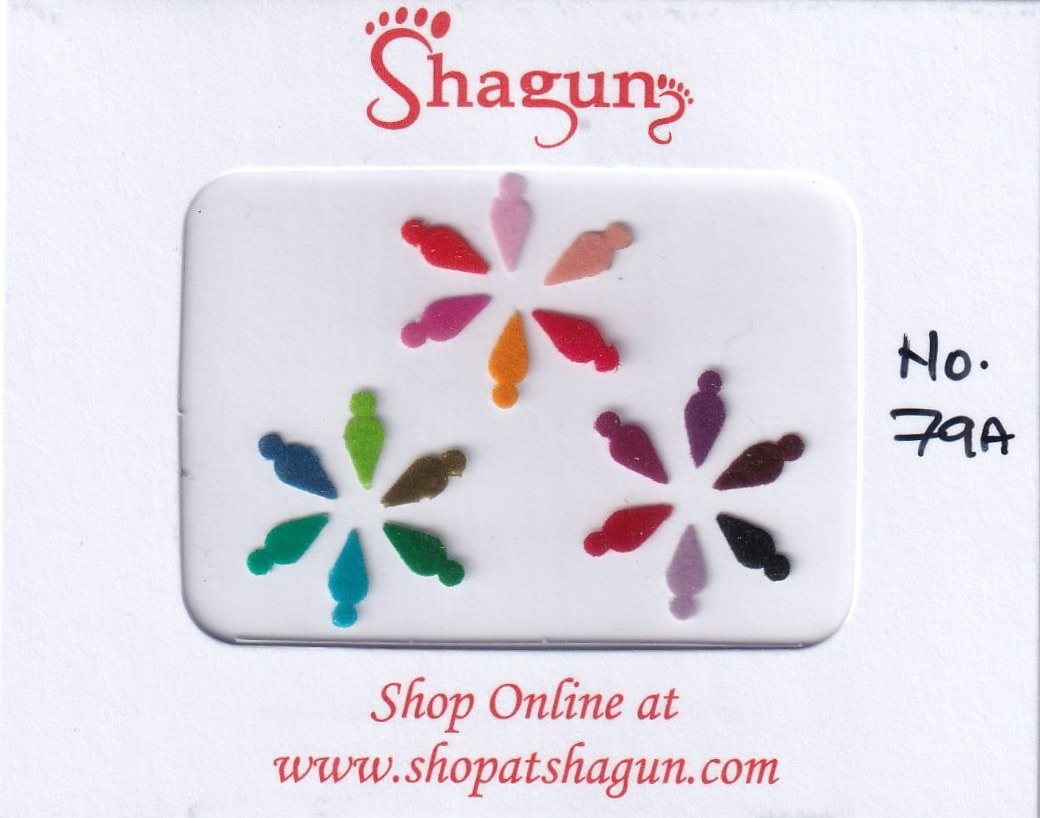 Shagun Bindi - Computer Design No. 79A