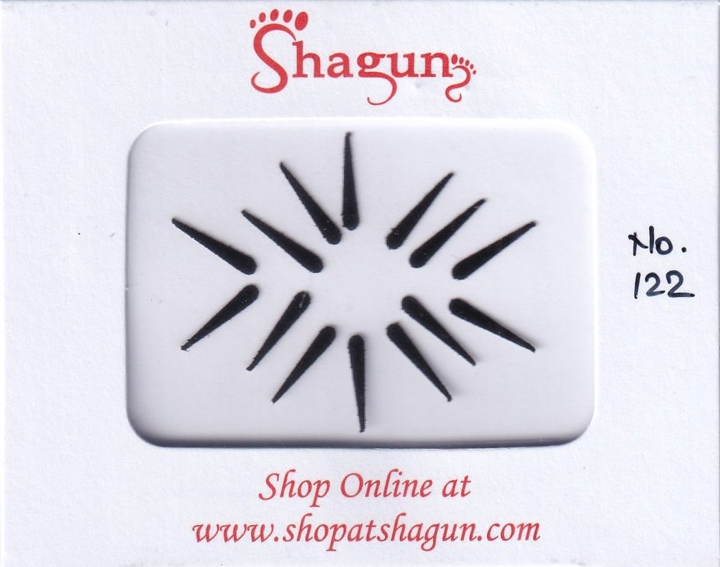 Shagun Bindi - Black Tilak (SE)