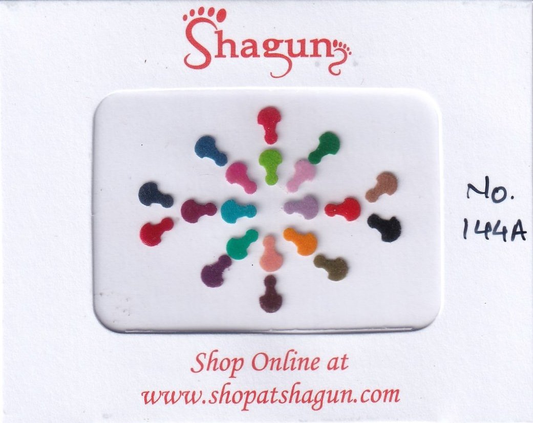 Shagun Bindi - Computer Design No. 144A