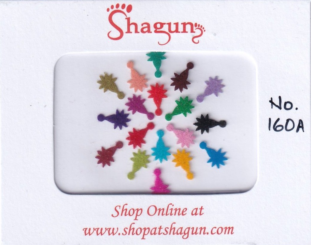 Shagun Bindi - Computer Design No. 160A