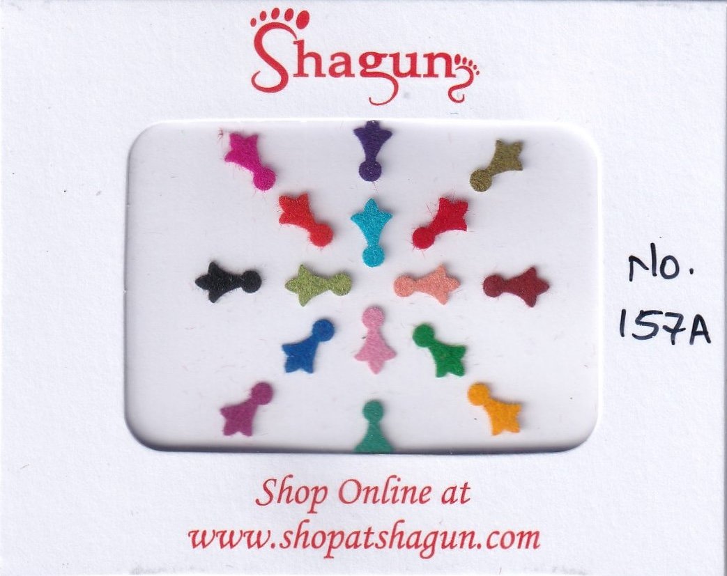 Shagun Bindi - Computer Design No. 157A