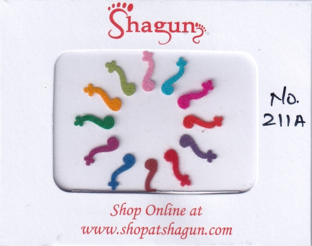 Shagun Bindi - Computer Design No. 211A