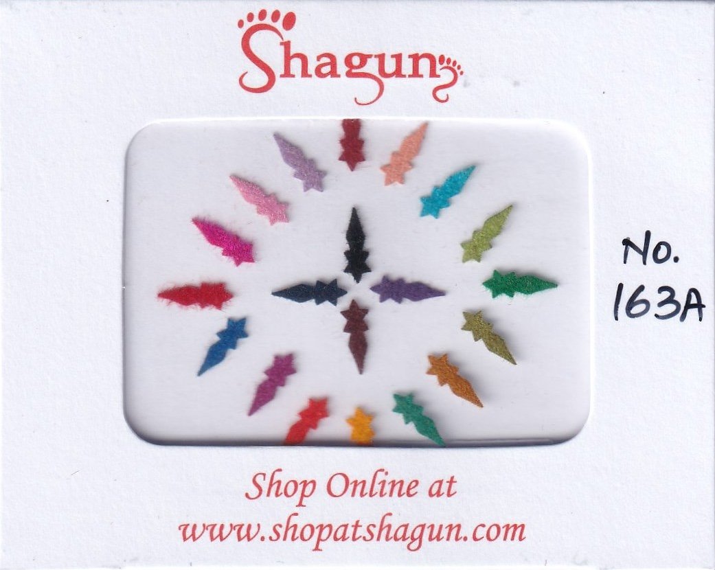 Shagun Bindi - Computer Design No. 163A