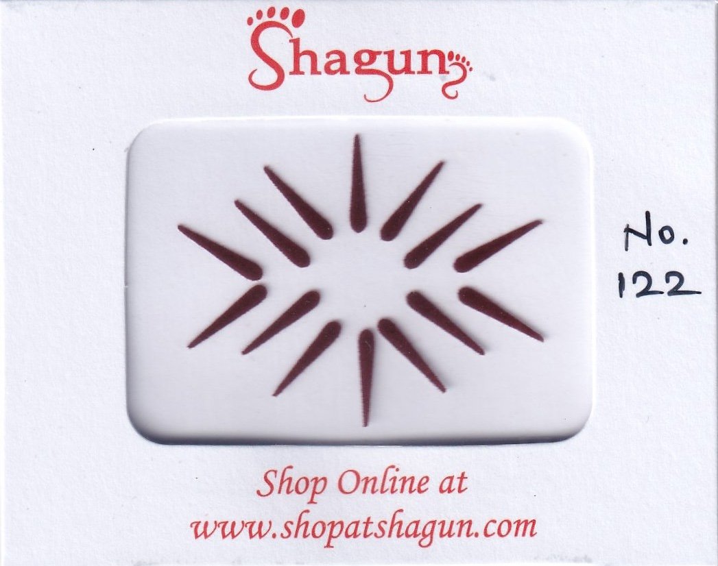 Shagun Bindi - Brown or Coffee Tilak (SE)