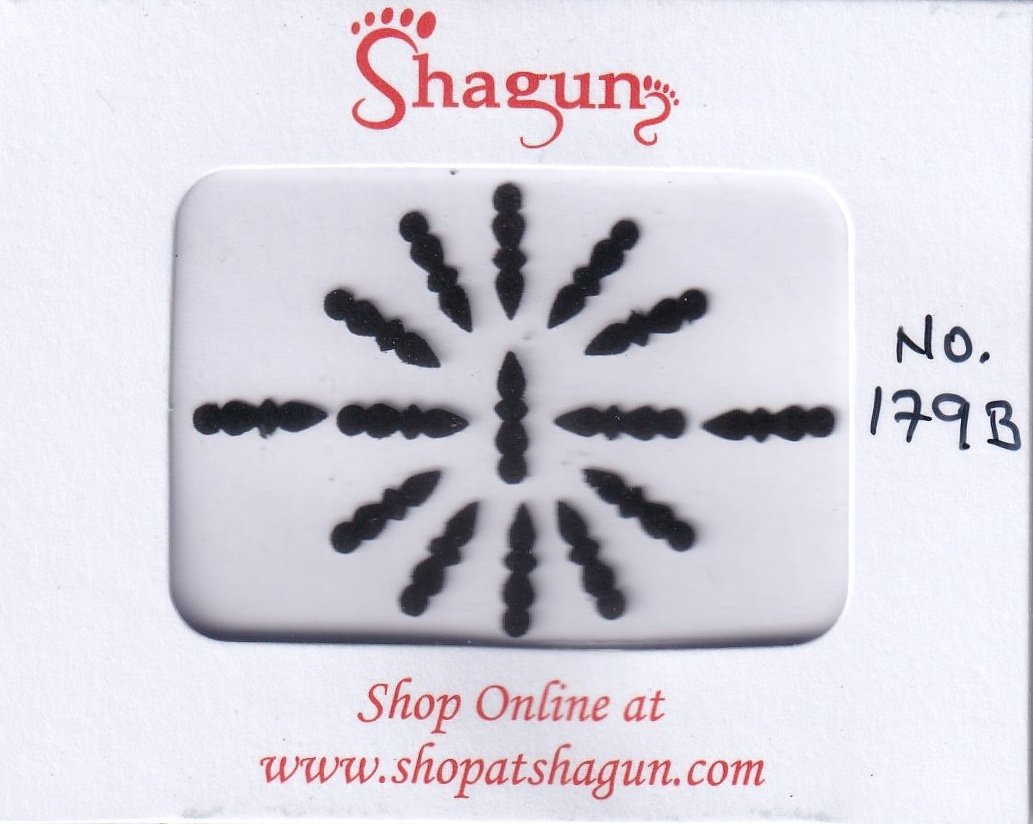 Shagun Bindi - Computer Design No. 179BK