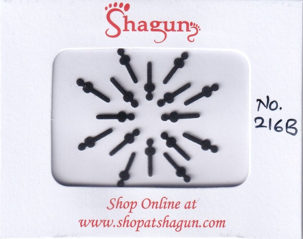 Shagun Bindi - Computer Design No. 216BK