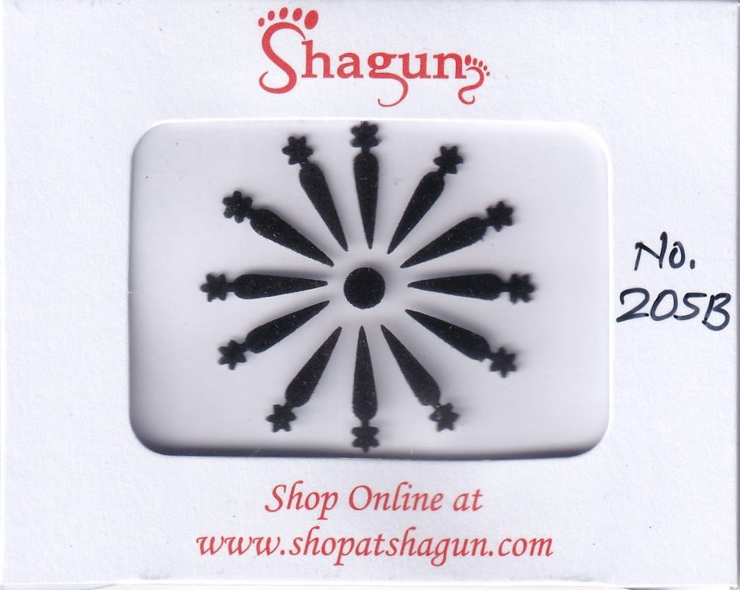 Shagun Bindi - Computer Design No. 205BK
