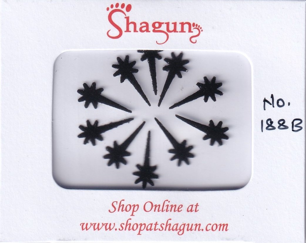 Shagun Bindi - Computer Design No. 188BK