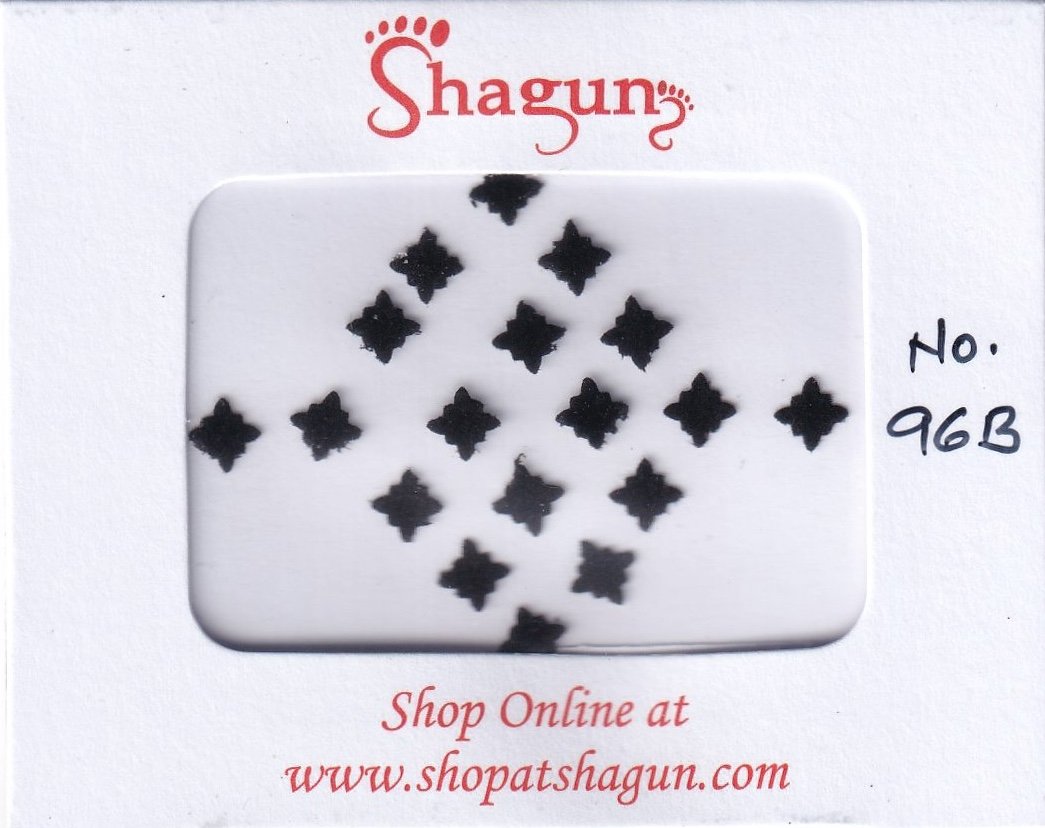 Shagun Bindi - Computer Design No. 96BK