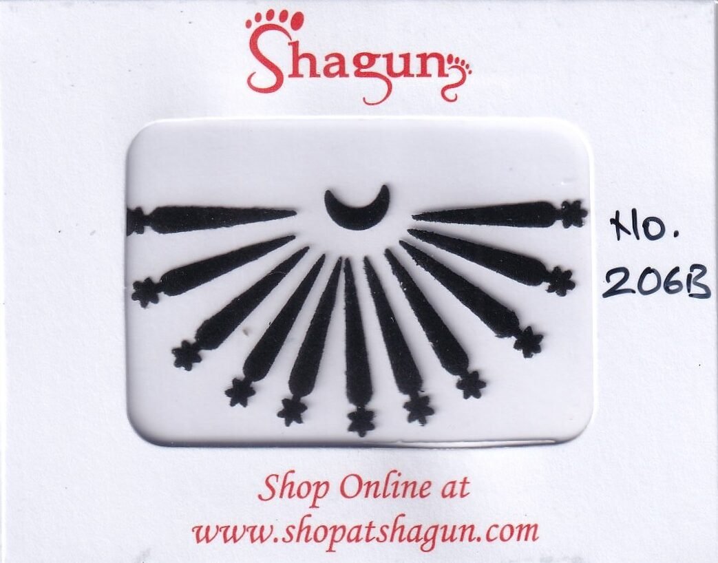 Shagun Bindi - Computer Design No. 206BK
