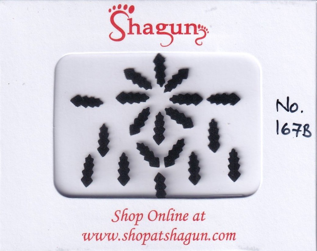 Shagun Bindi - Computer Design No. 167BK