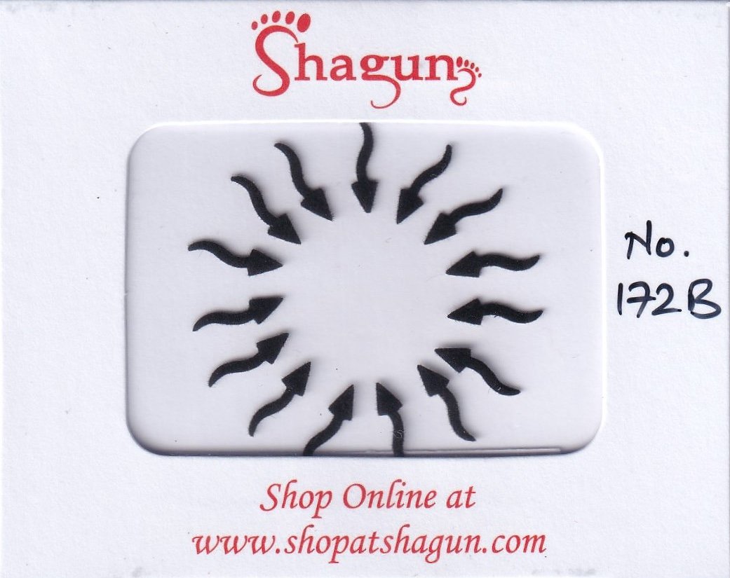 Shagun Bindi - Computer Design No. 172BK