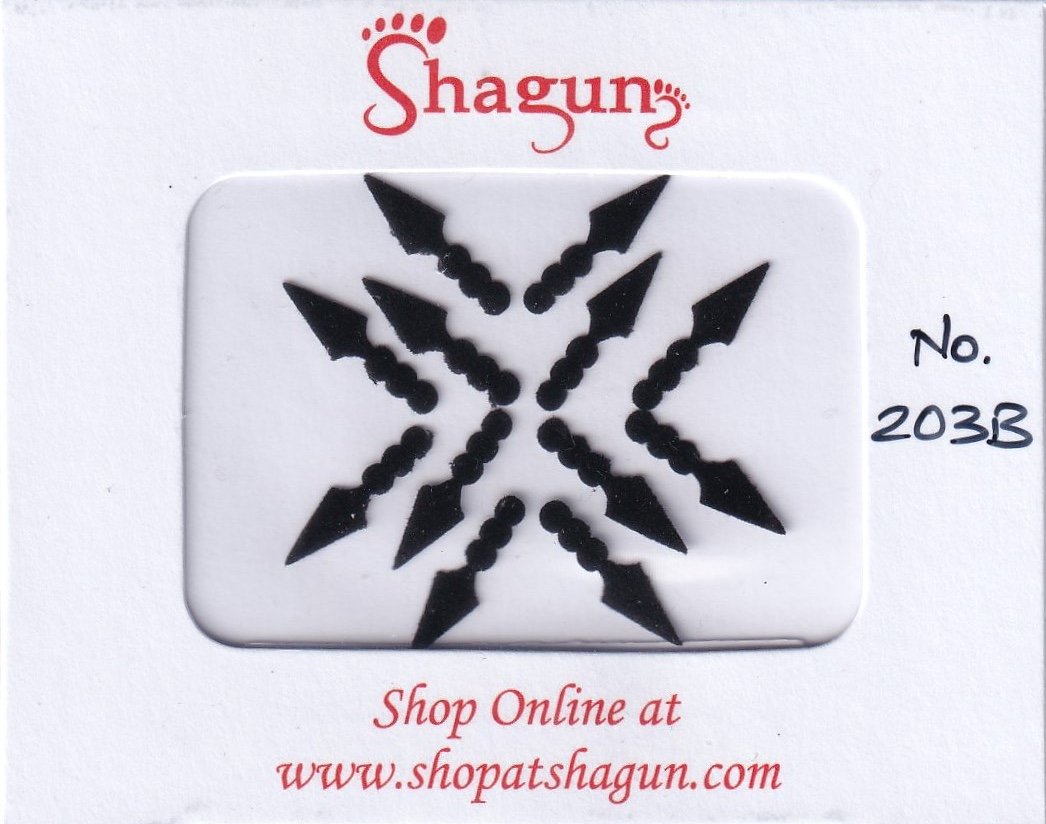 Shagun Bindi - Computer Design No. 203BK