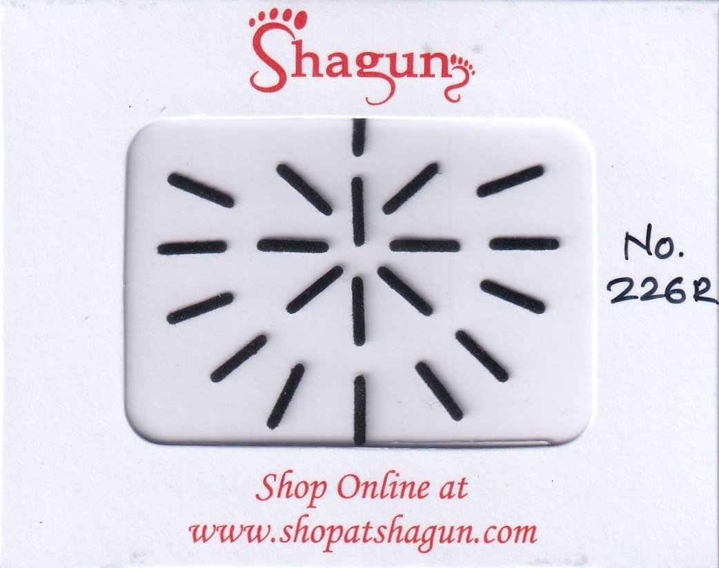 Shagun Bindi - Black Stick (S)