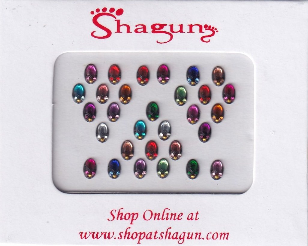 Shagun Bindi - LE (0014, 6mm)