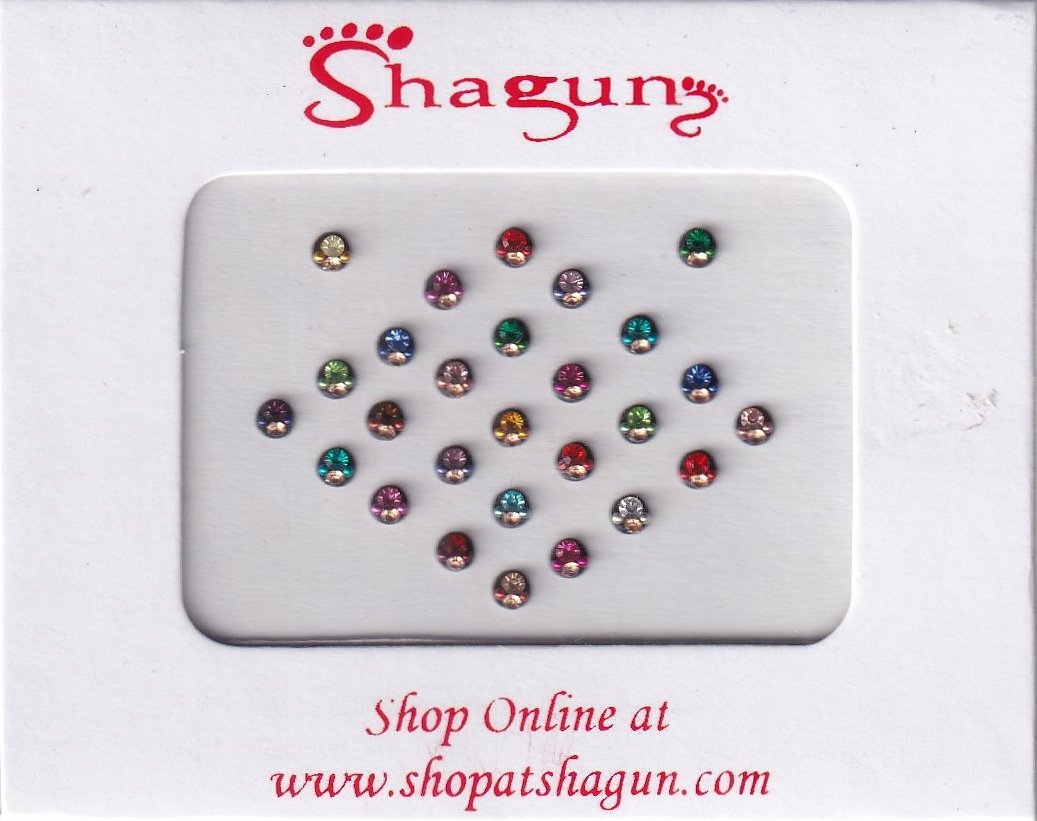 Shagun Bindi - LE (0021, 4mm)