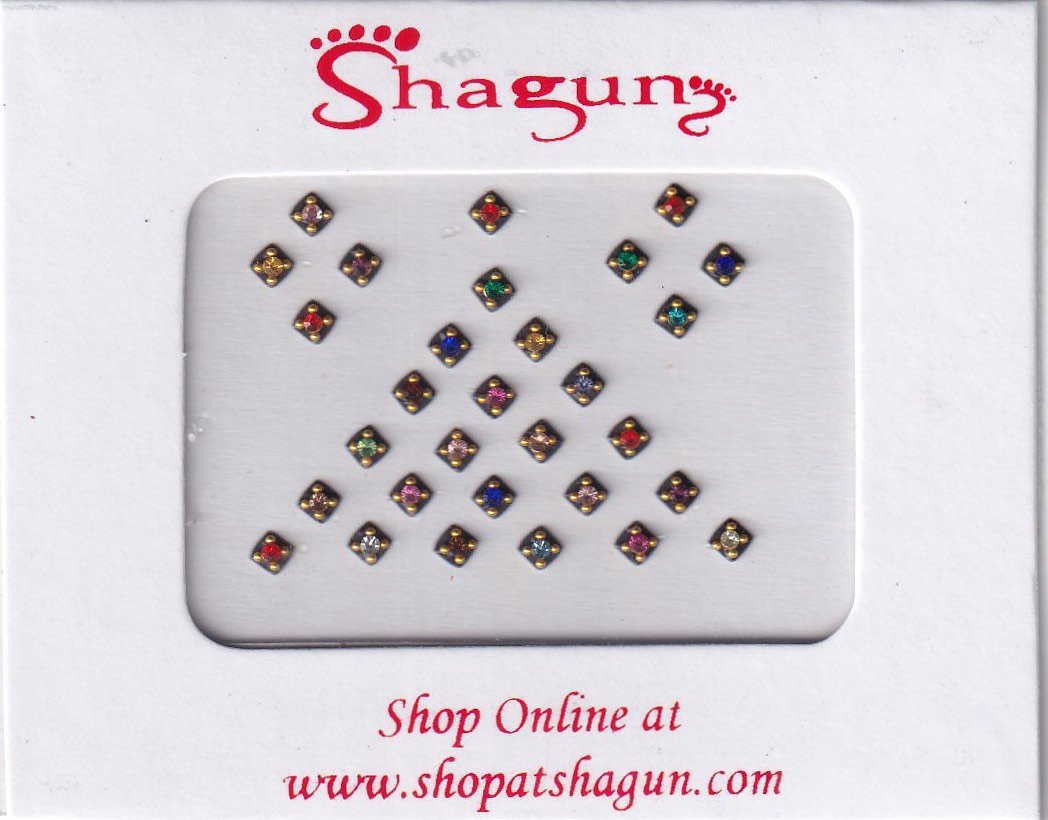 Shagun Bindi - LE (0025, 4mm)