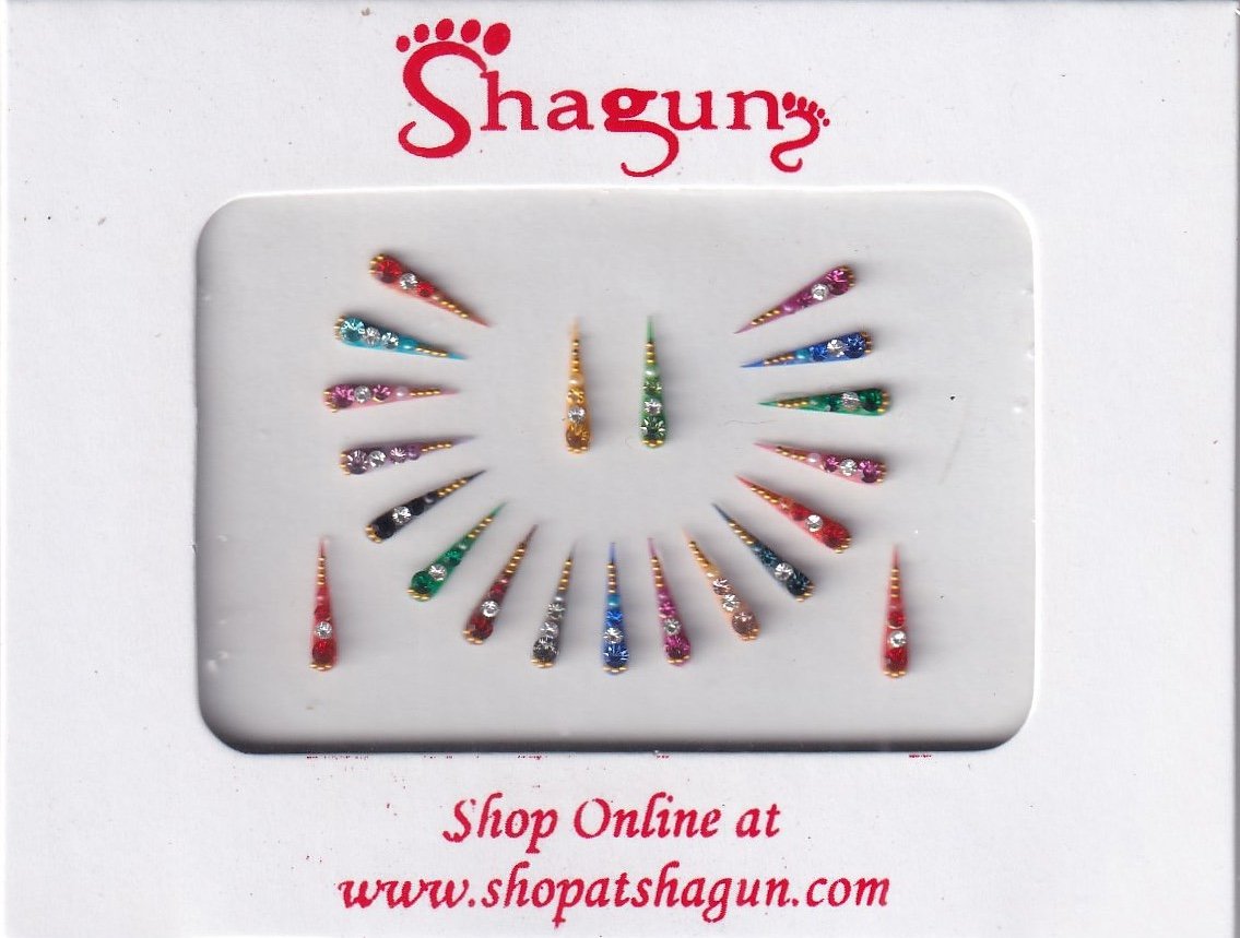 Shagun Bindi - LE (0049, 10mm)