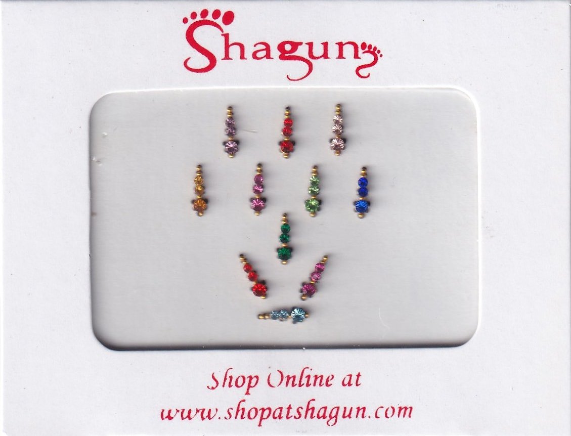Shagun Bindi - LE (0064, 9mm)
